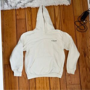 TALENTLESS Cream Hoodie